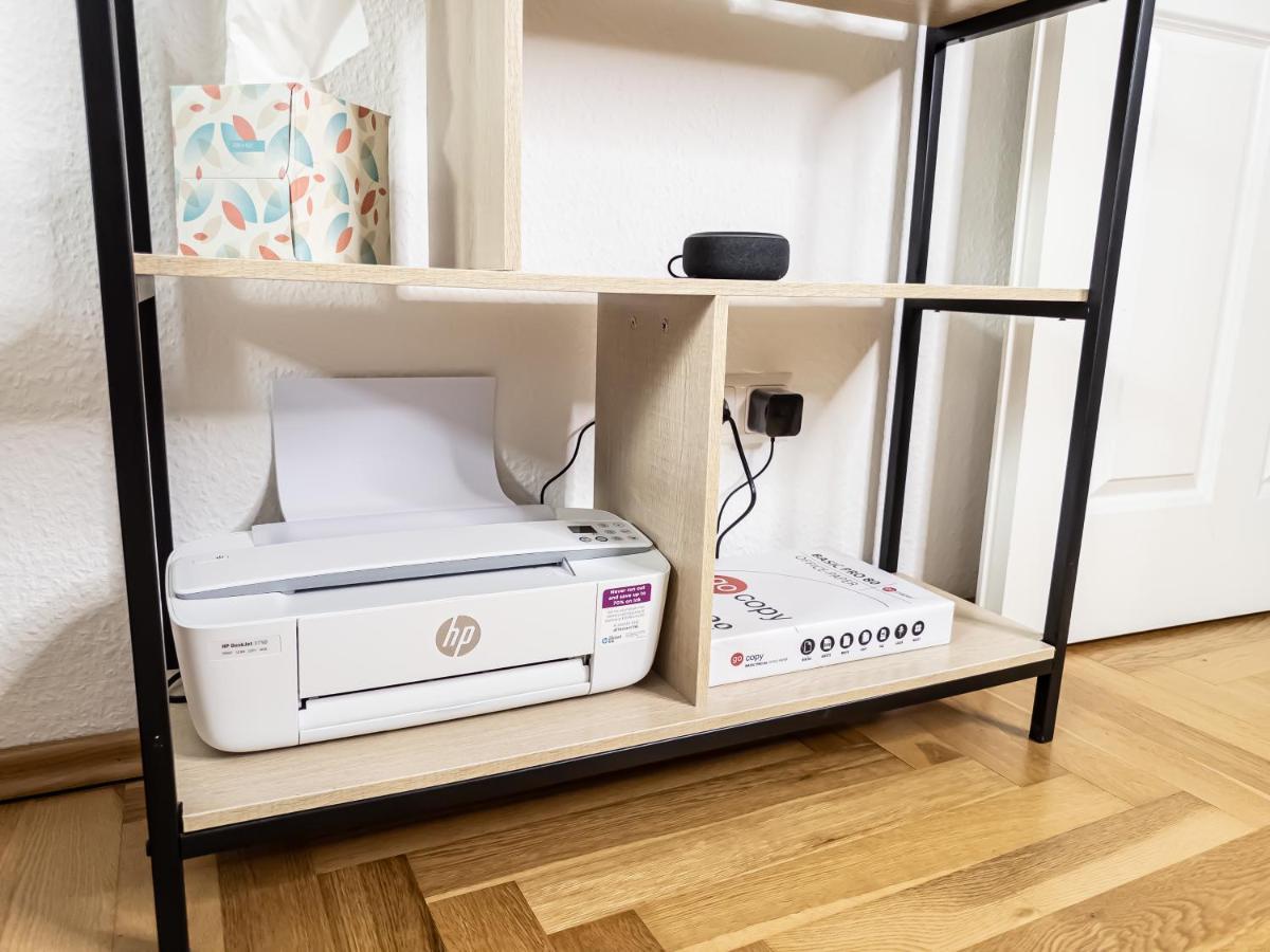Firstclass 2-Room-Apartment Leipzig Ngoại thất bức ảnh