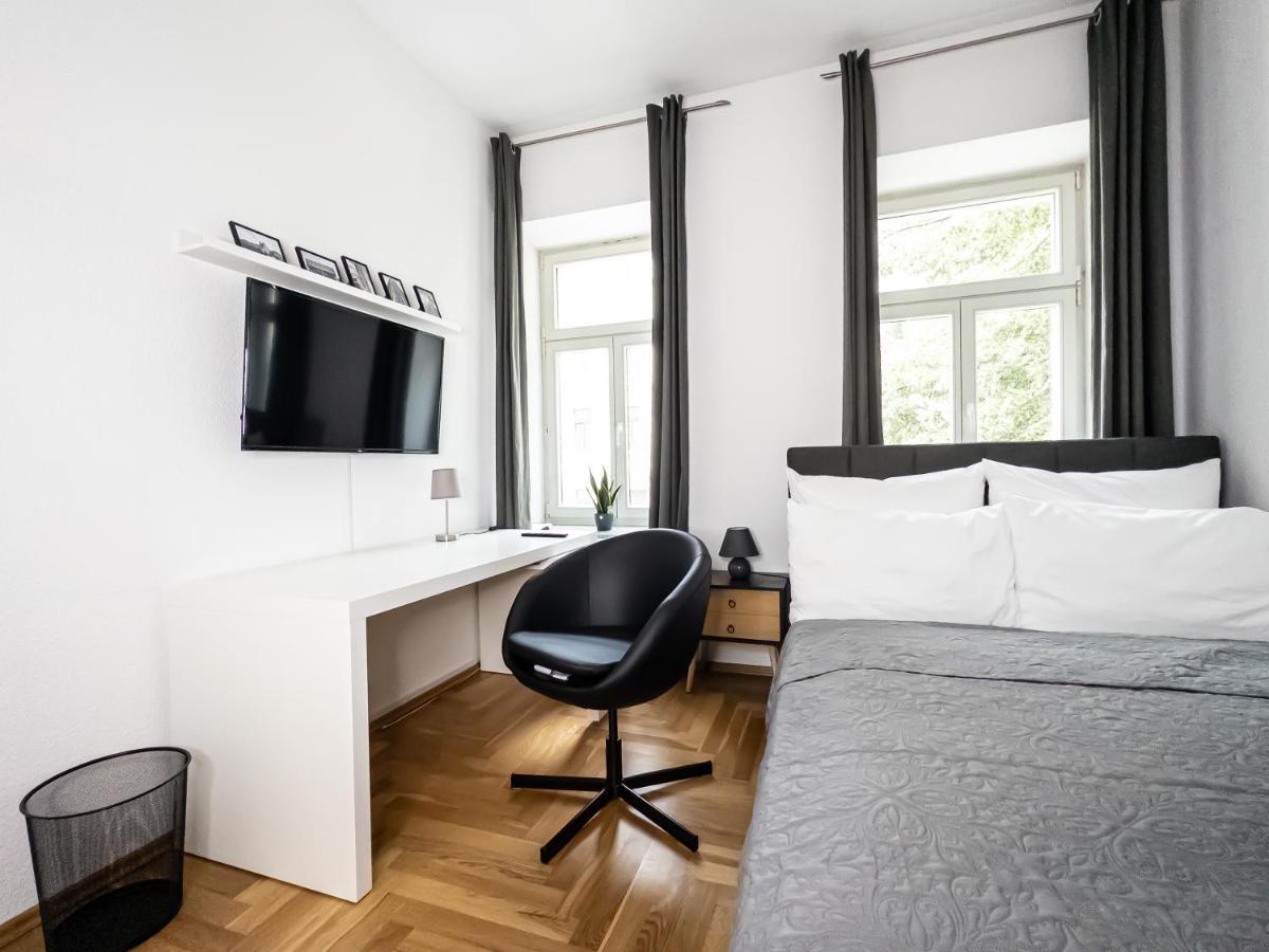 Firstclass 2-Room-Apartment Leipzig Ngoại thất bức ảnh