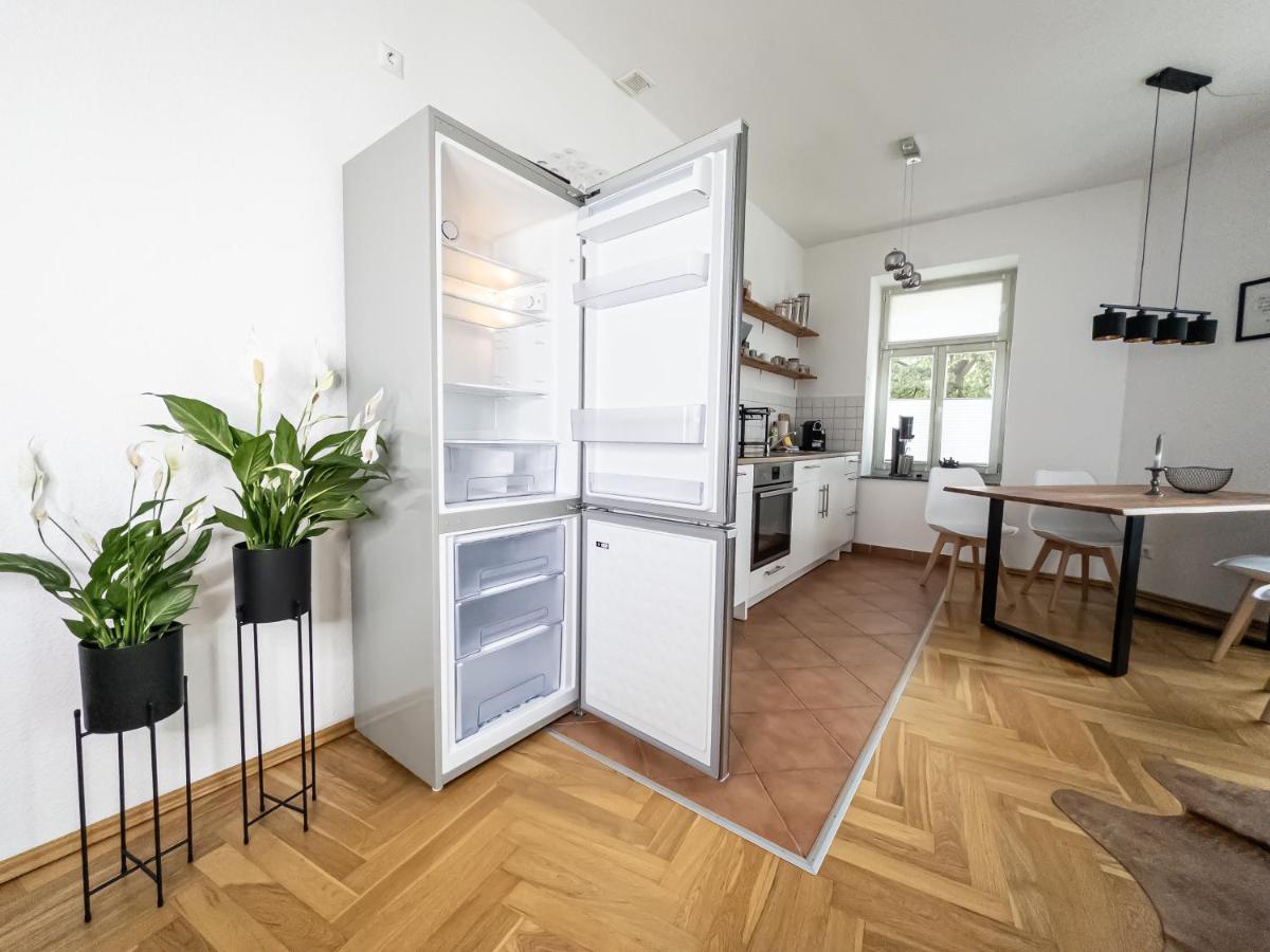 Firstclass 2-Room-Apartment Leipzig Ngoại thất bức ảnh