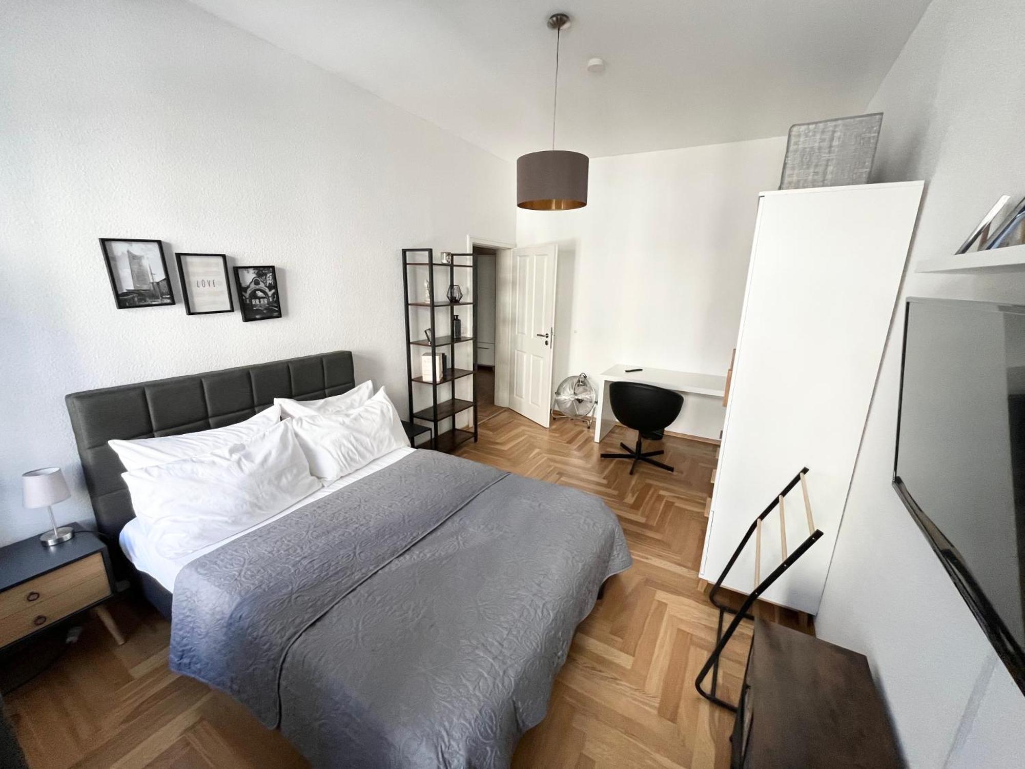 Firstclass 2-Room-Apartment Leipzig Ngoại thất bức ảnh